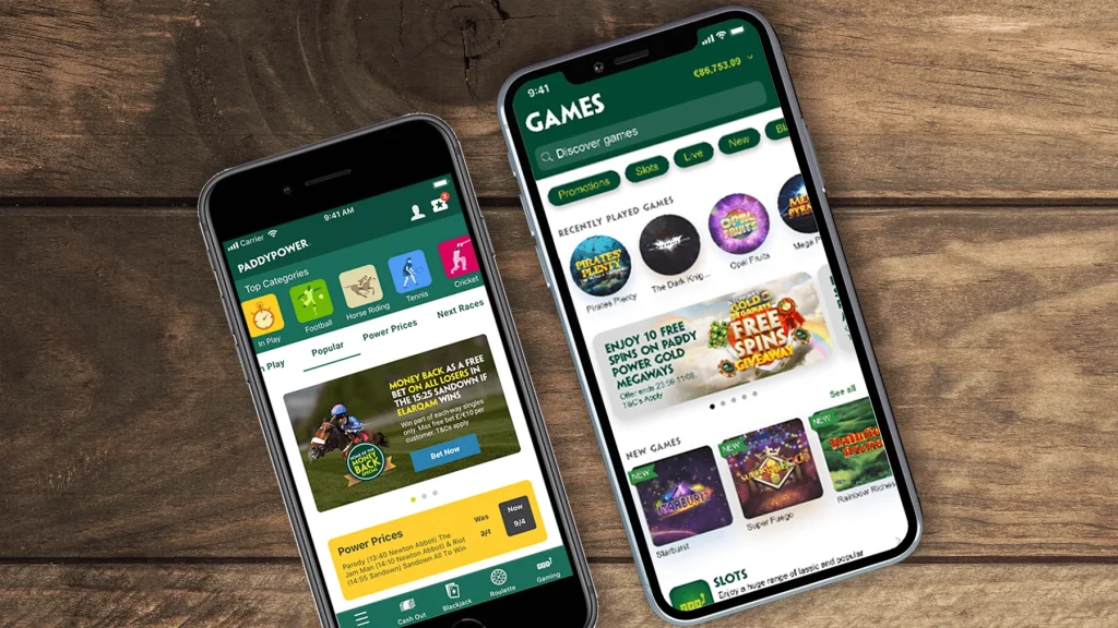 Paddy Power Casino App